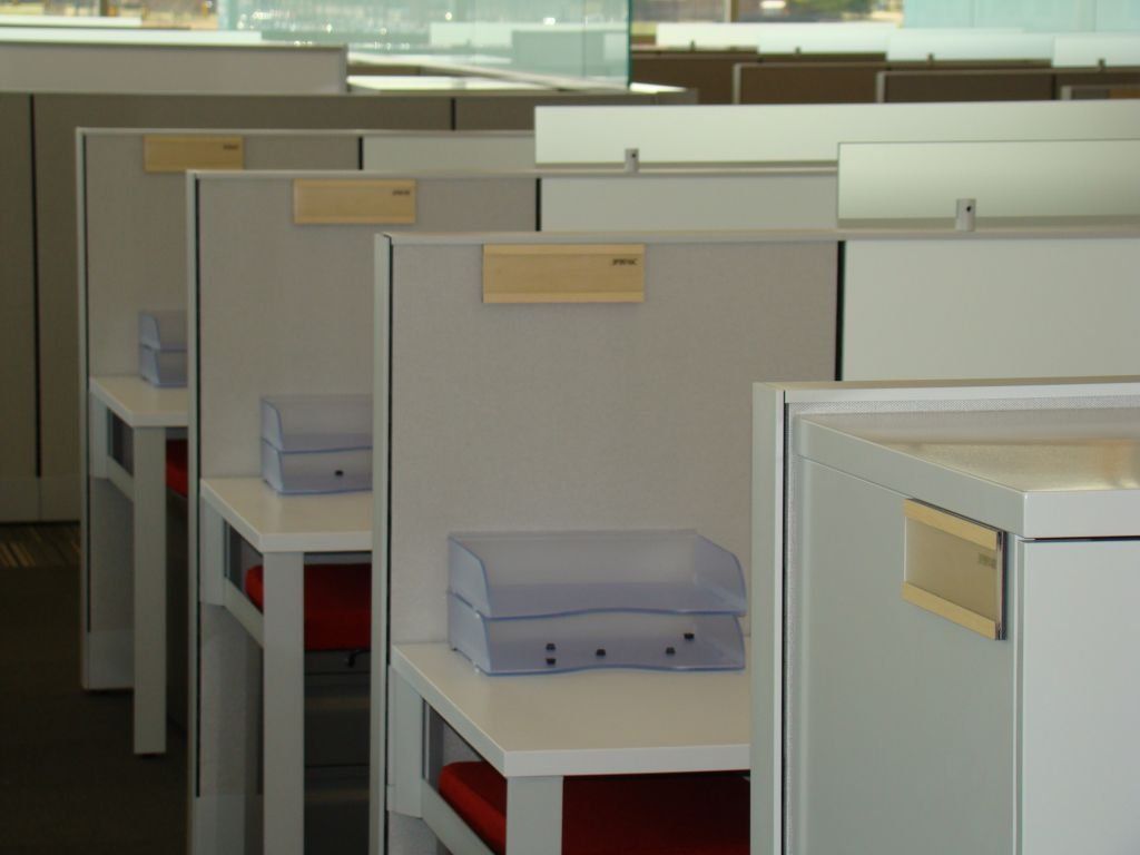 Tape Mounted Laminate and Acrylic Directional With Insert