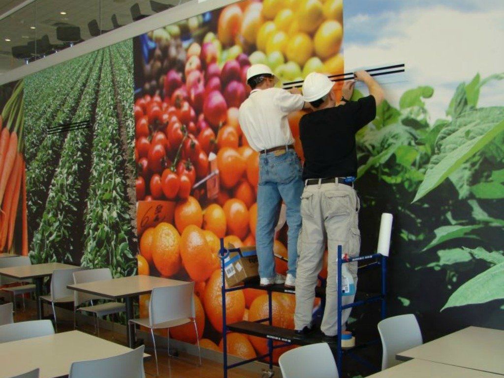 Interior Graphics / Corporate Branding