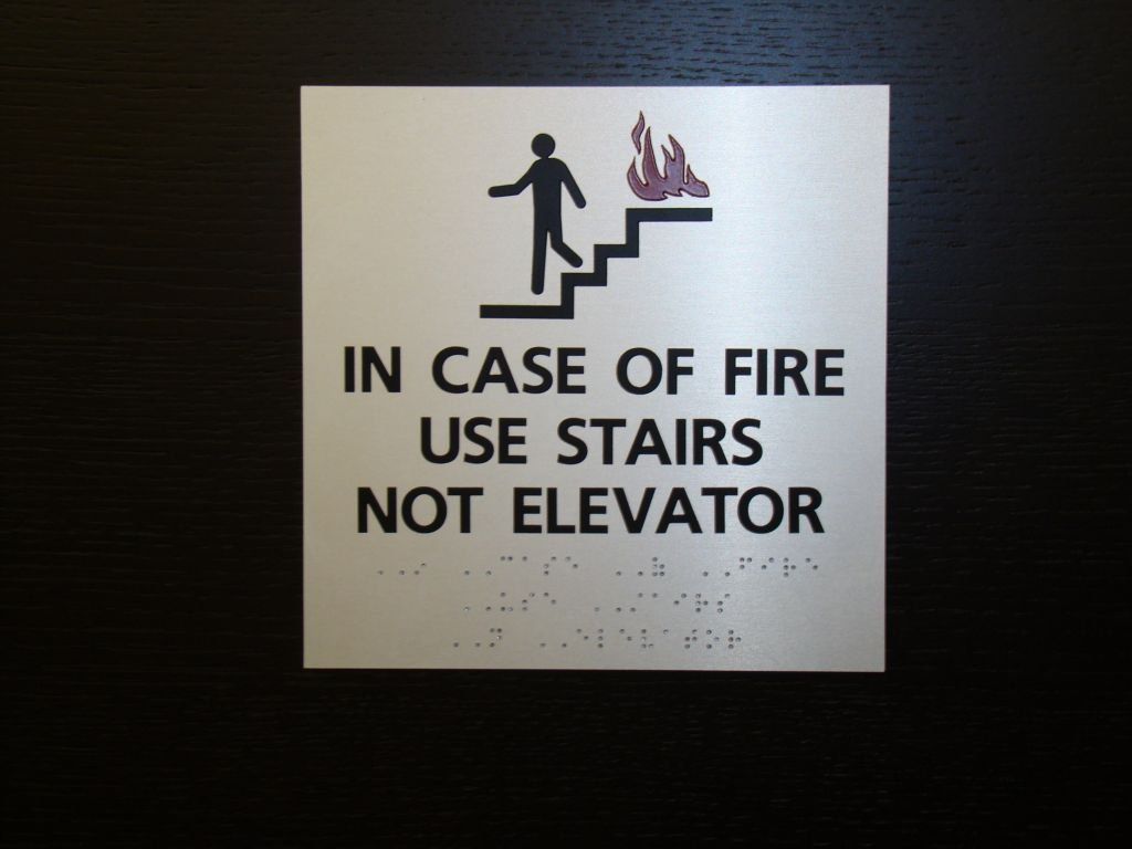 Interior Room Identification and Wayfinding