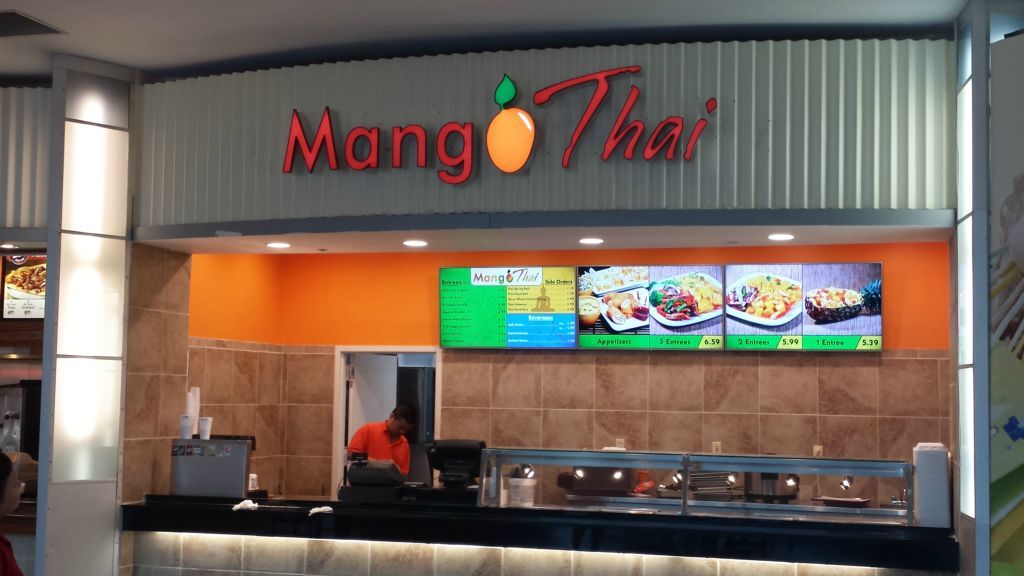 Internally Illuminated Channel Letters