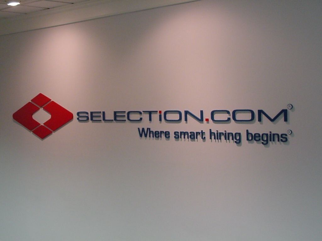 Urethane Enamel HD PVC Painted Letters