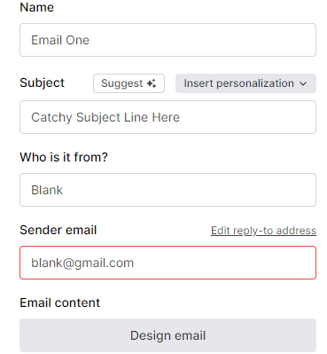 Crafting Compelling Email Content: Subject Lines and Sender Names