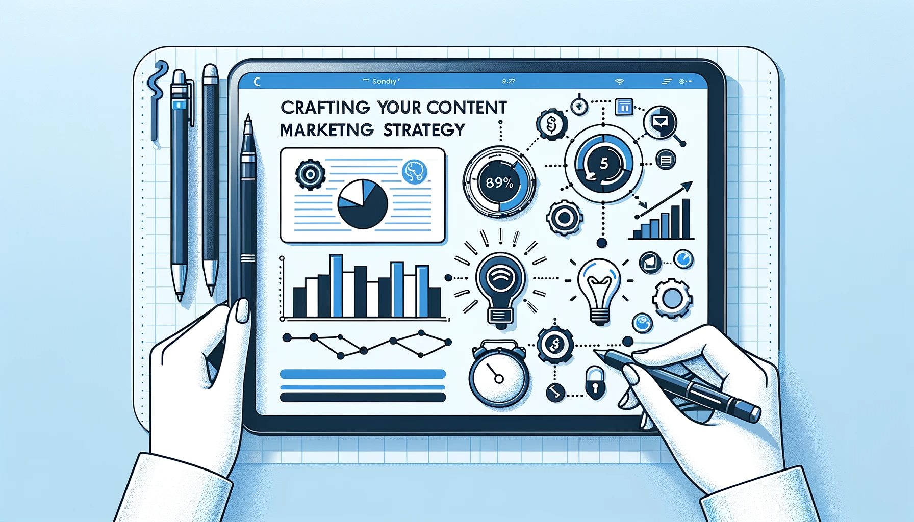Crafting Your Content Marketing Strategy

