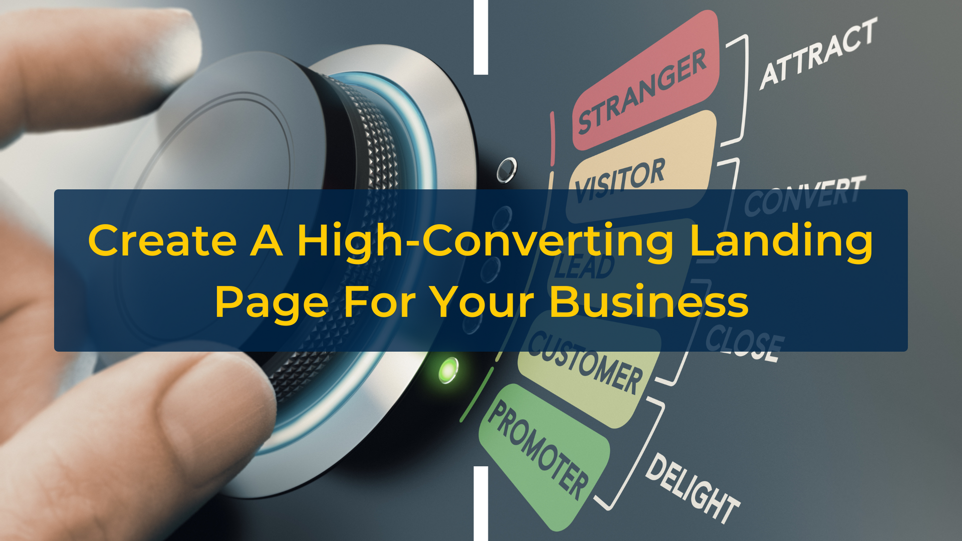 Create A High-Converting Landing Page For Your Business