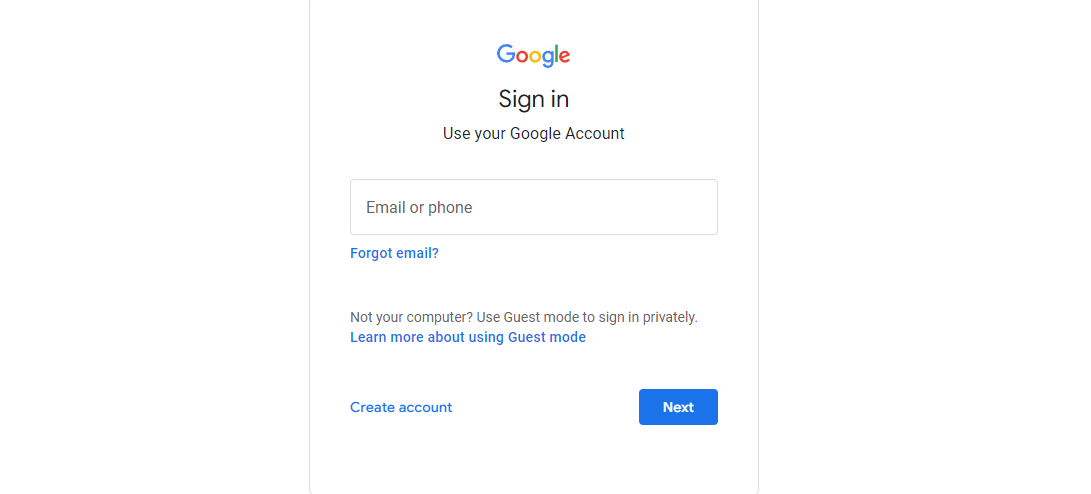 Creating Your Google My business account
