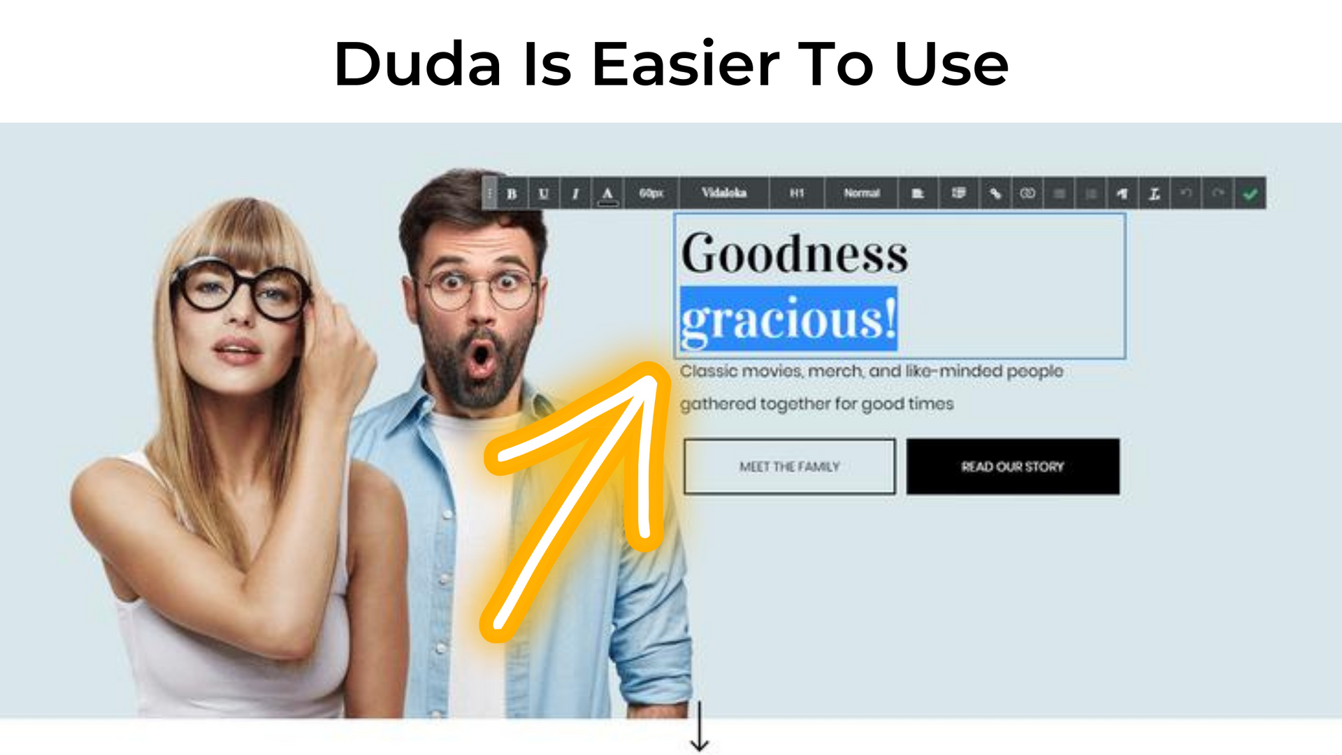 Duda Is Easier To Use