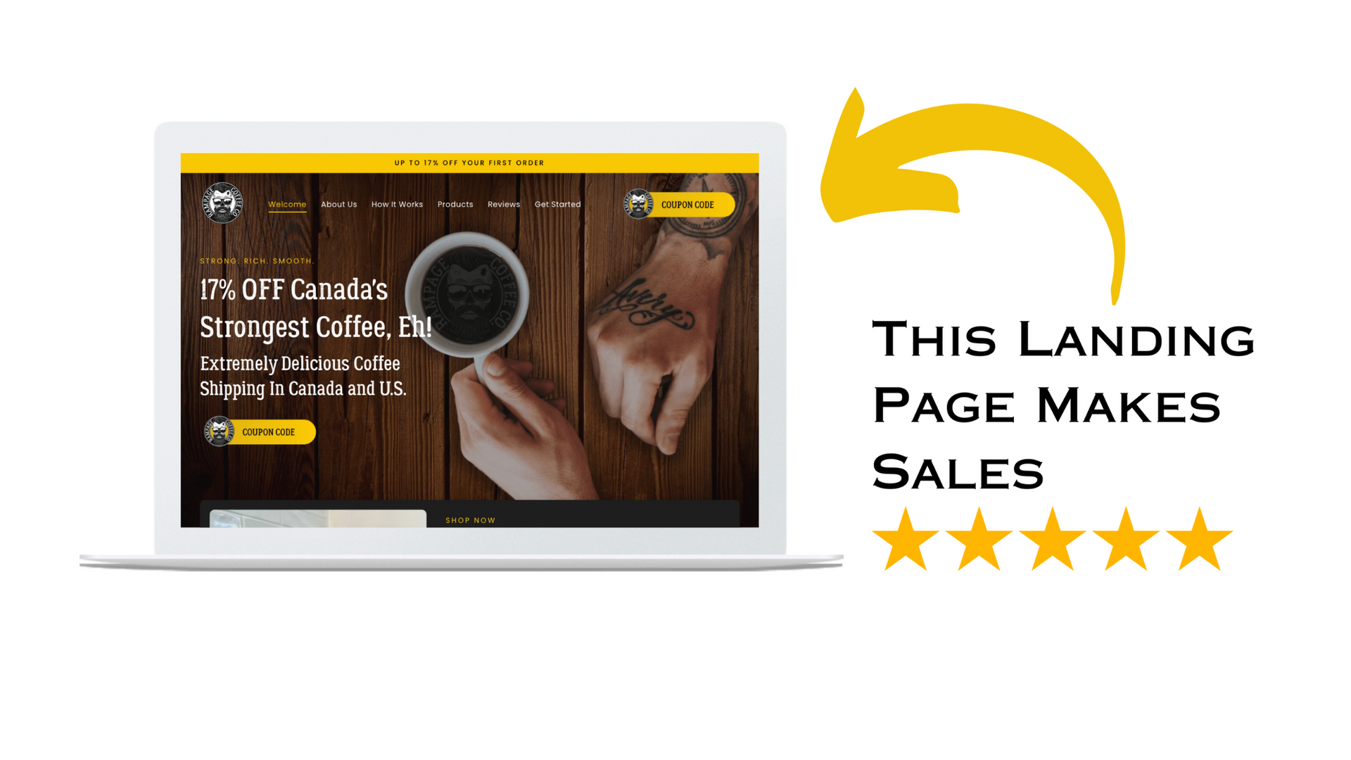 A Landing Page that Makes Sales
