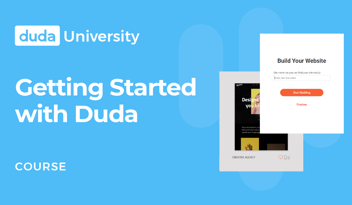 Getting Started with Duda