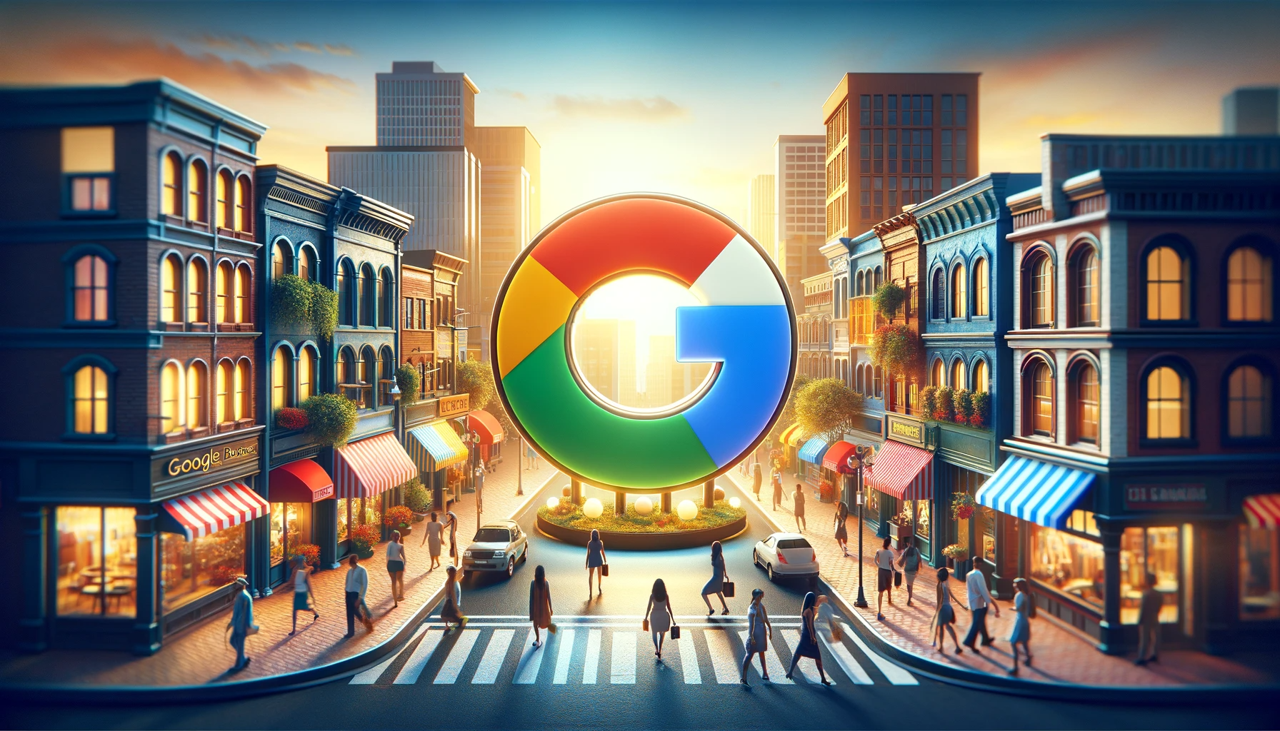 Google my business for local SEO
