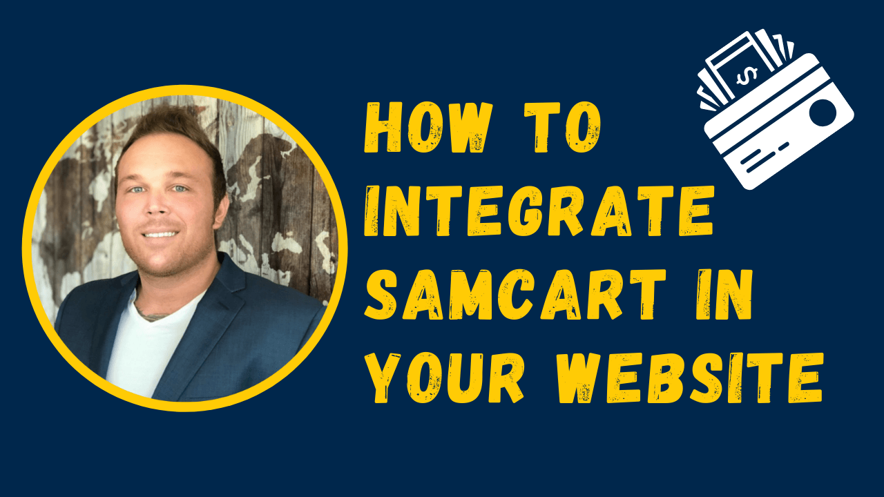 How to integrate SamCart in your website