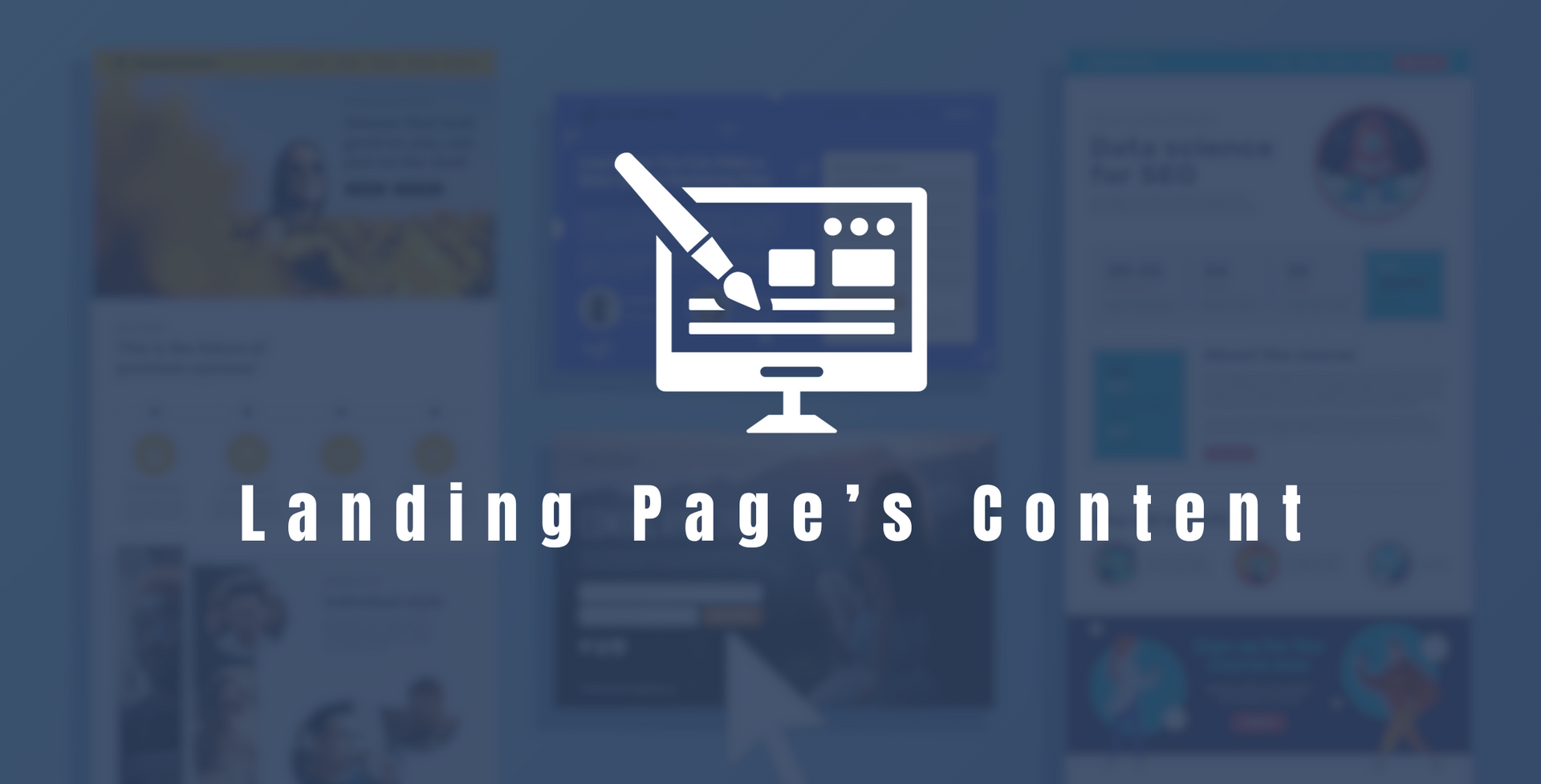 Landing Page’s Content