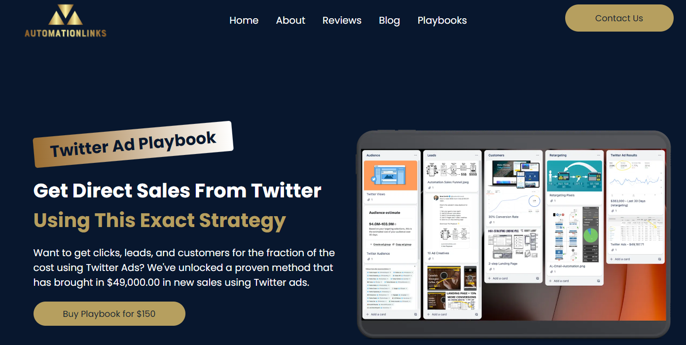 Need Assistance? The Twitter Ad Playbook is Here