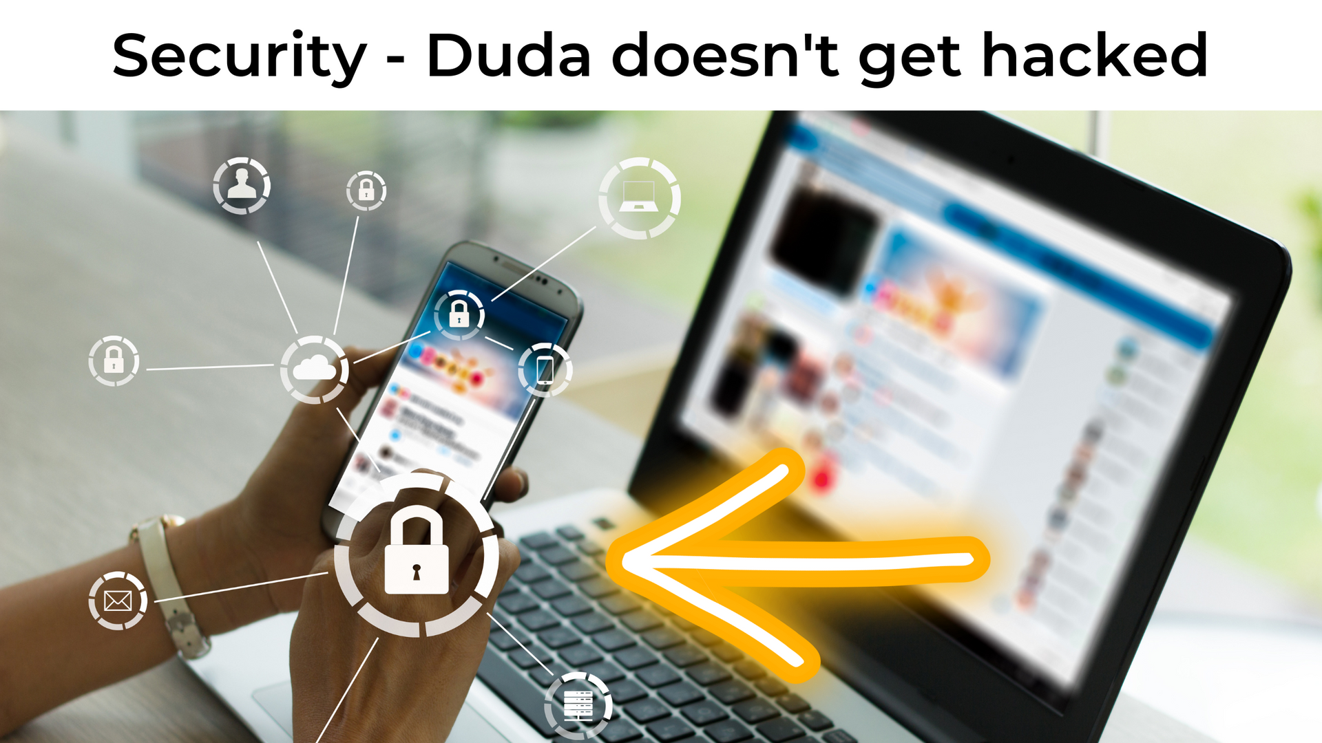 Security - Duda doesn't get hacked