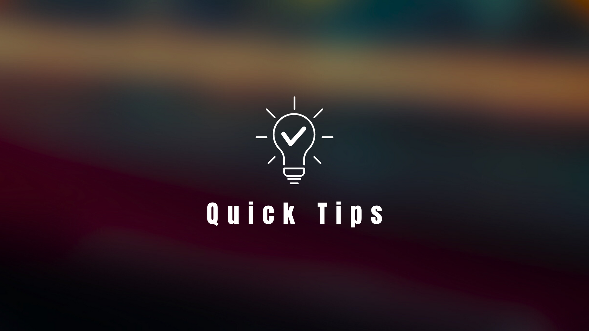 Step 2: Fusing Answers with Actionable Tips
