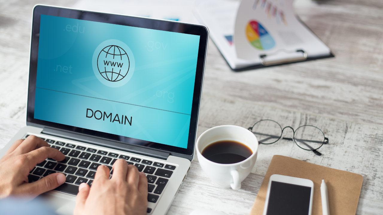 Step-by-step guide to starting a business from scratch - Domain Registration