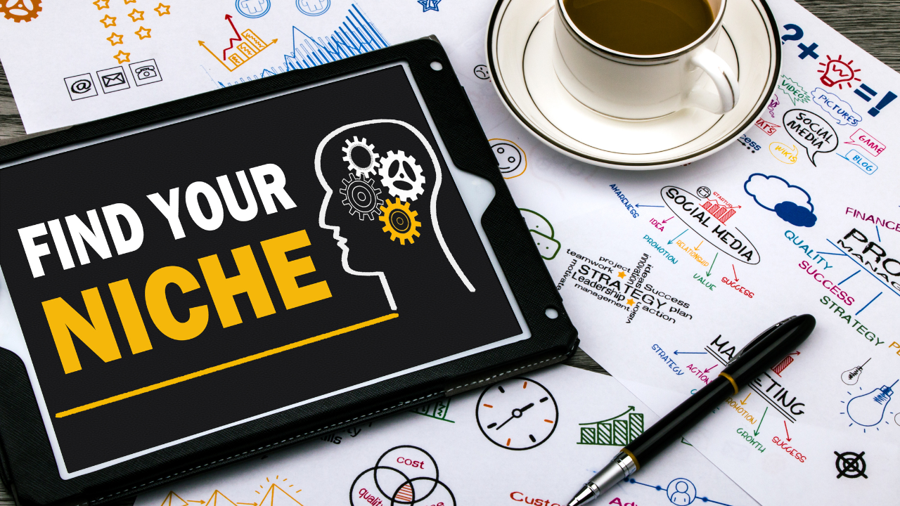 Step-by-step guide to starting a business from scratch - Identifying Your Niche