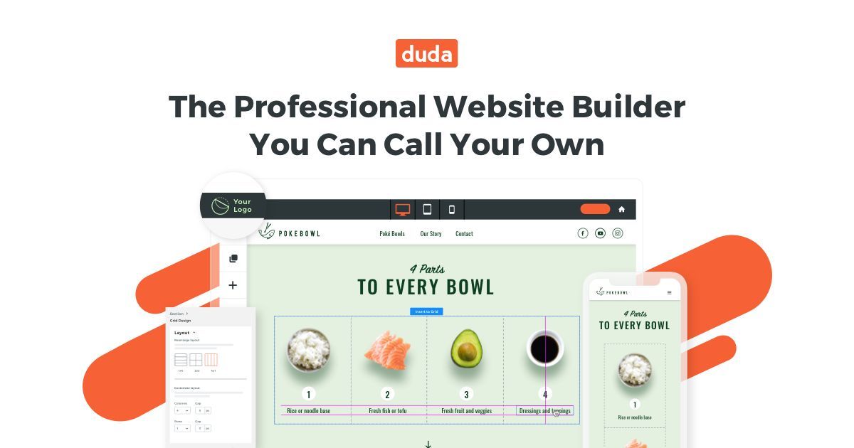 Exploring the landscape of website builders: Duda.co
