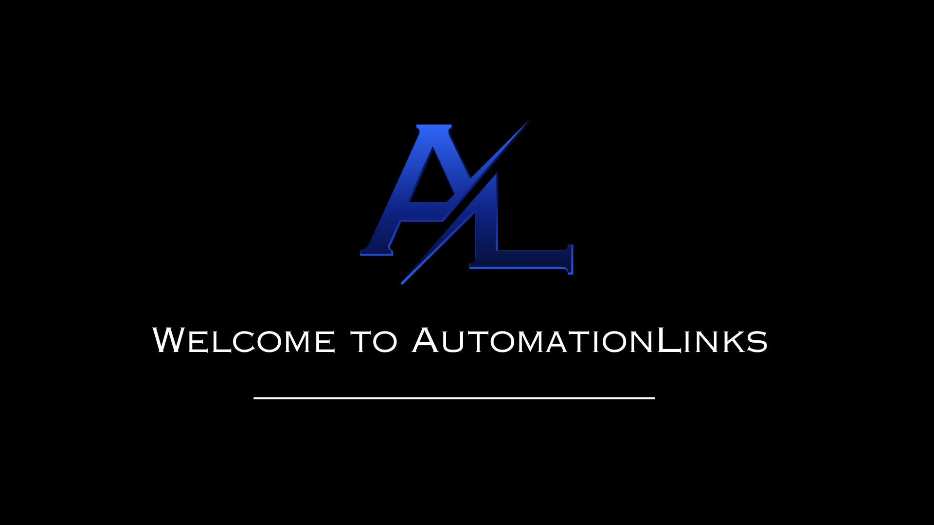 Welcome to AutomationLinks with Brad Smith