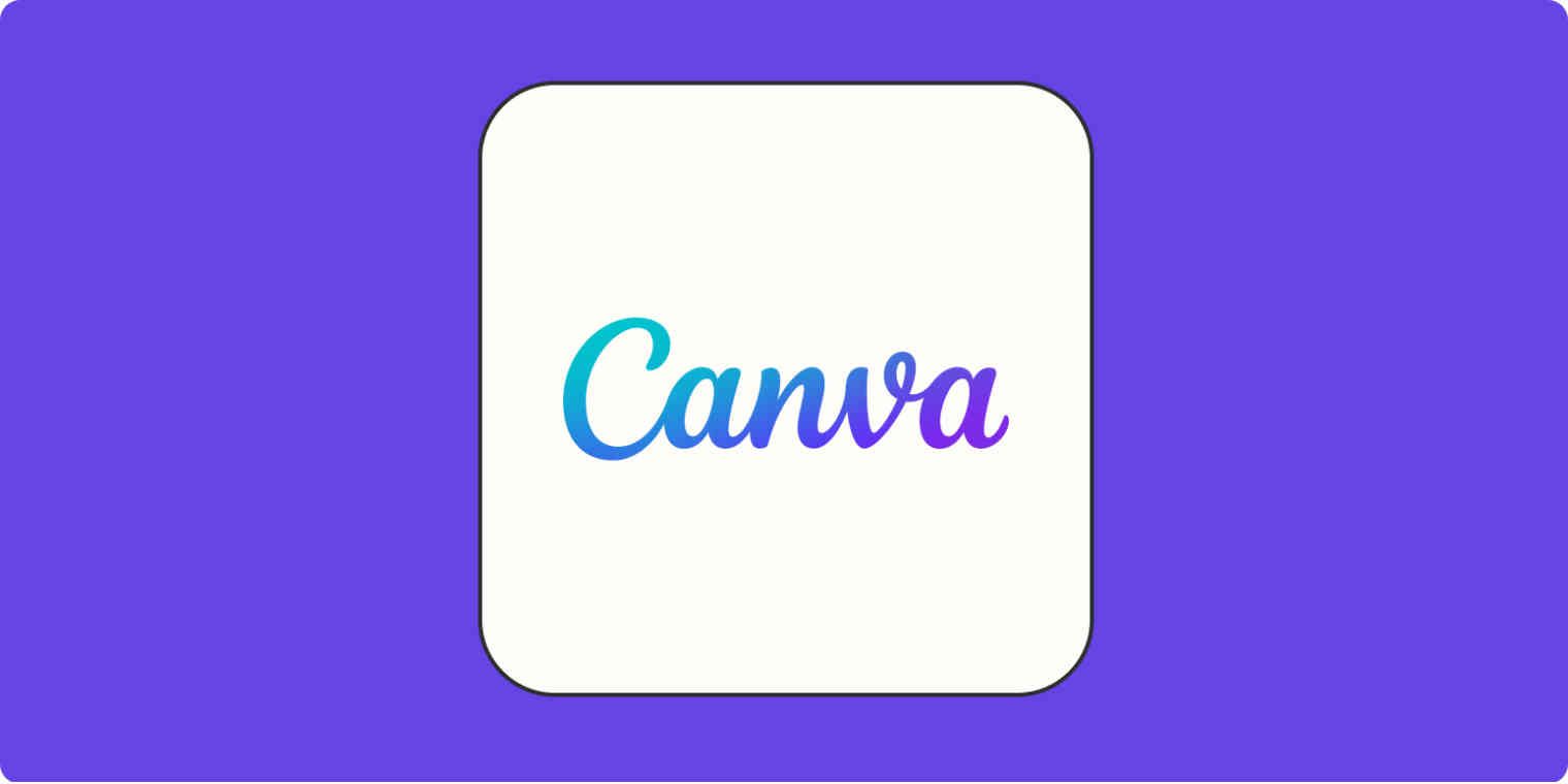 Editing with Canva: