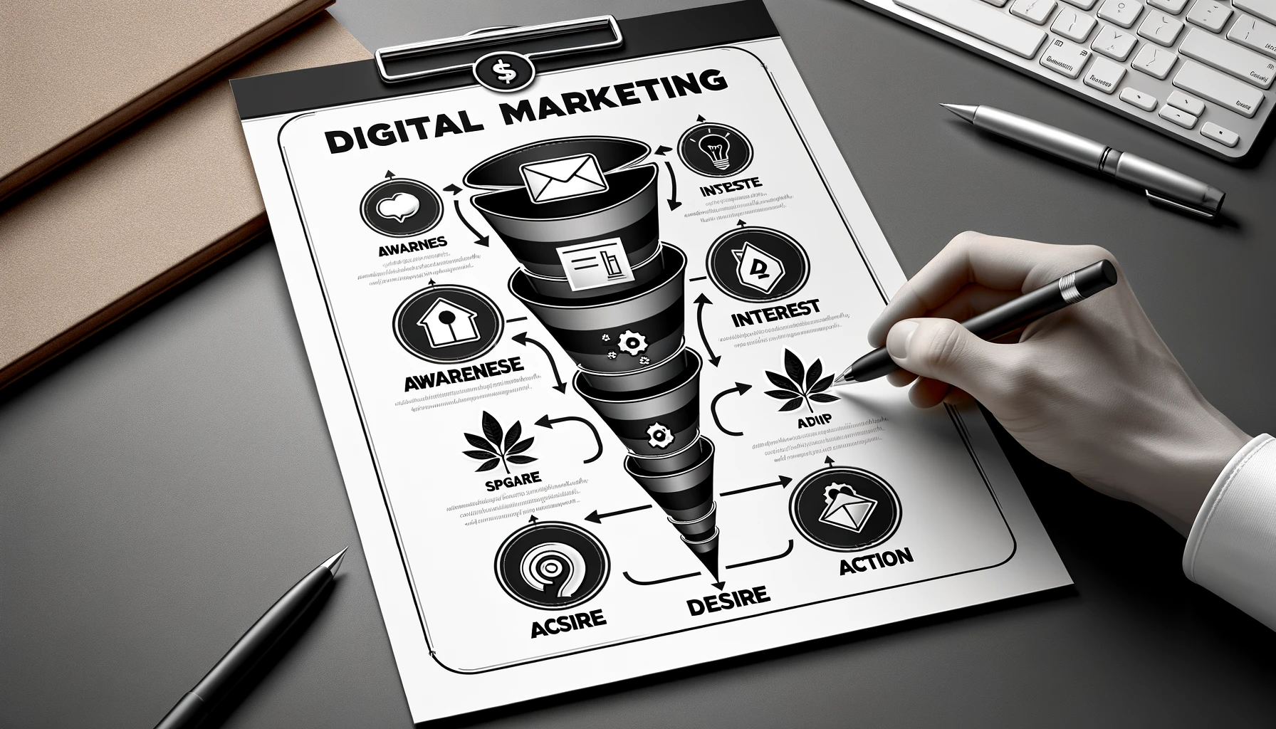 digital marketing conversion funnel