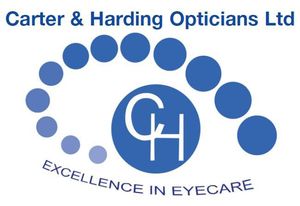 Carter and Harding Opticians logo