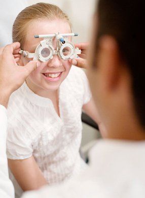 Eye tests for your children