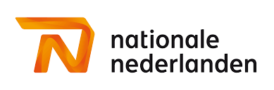 Orange N logo with "nationale nederlanden" text.