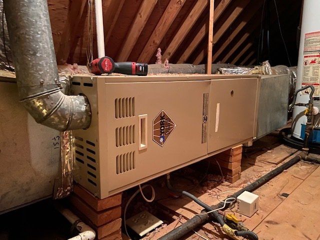 Technician Doing Maintenance Air Conditioners - Munford, TN - Premier Heating & Air