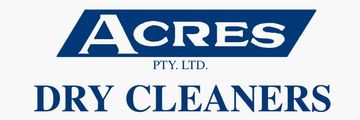 acres dry cleaning logo