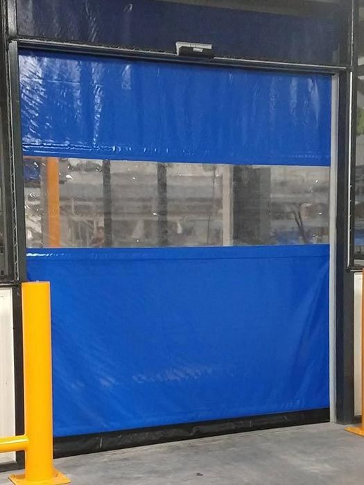 Cortinas de duela ancha