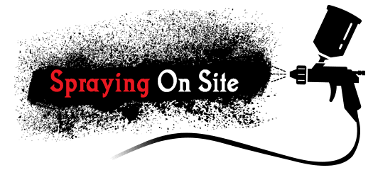 Spraying On-Site logo