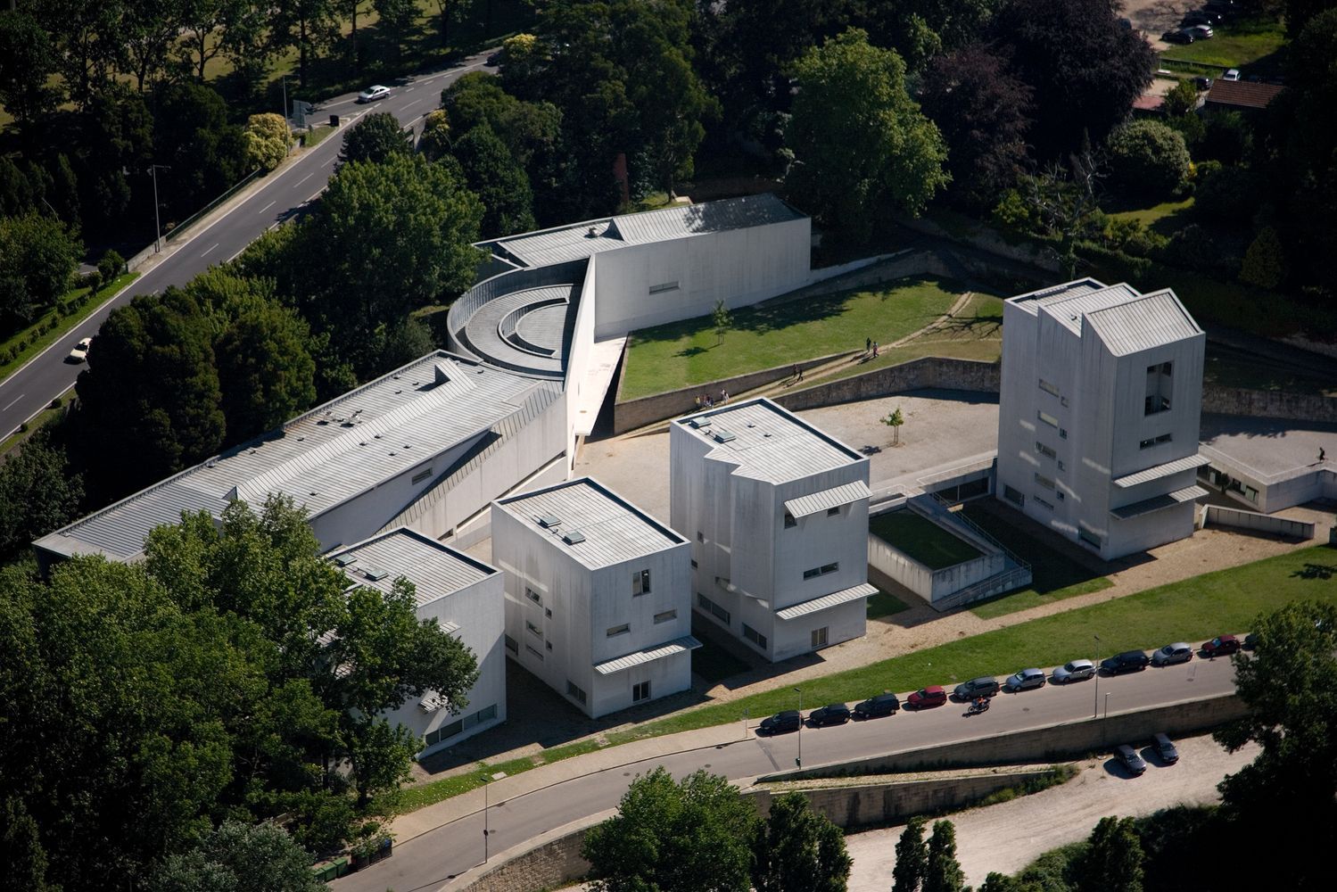 The Faculty of Architecture of the University of Porto by Álvaro Siza Vieira