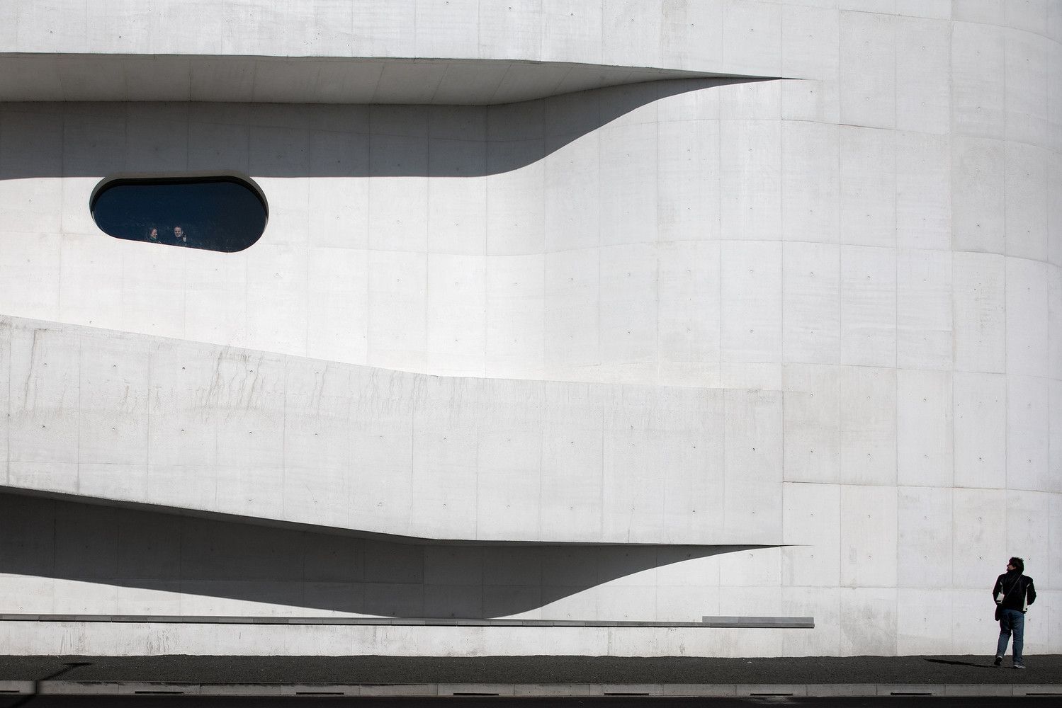 The Iberê Camargo Foundation in Porto Alegre, Brazil (2008) by Álvaro Siza Vieira