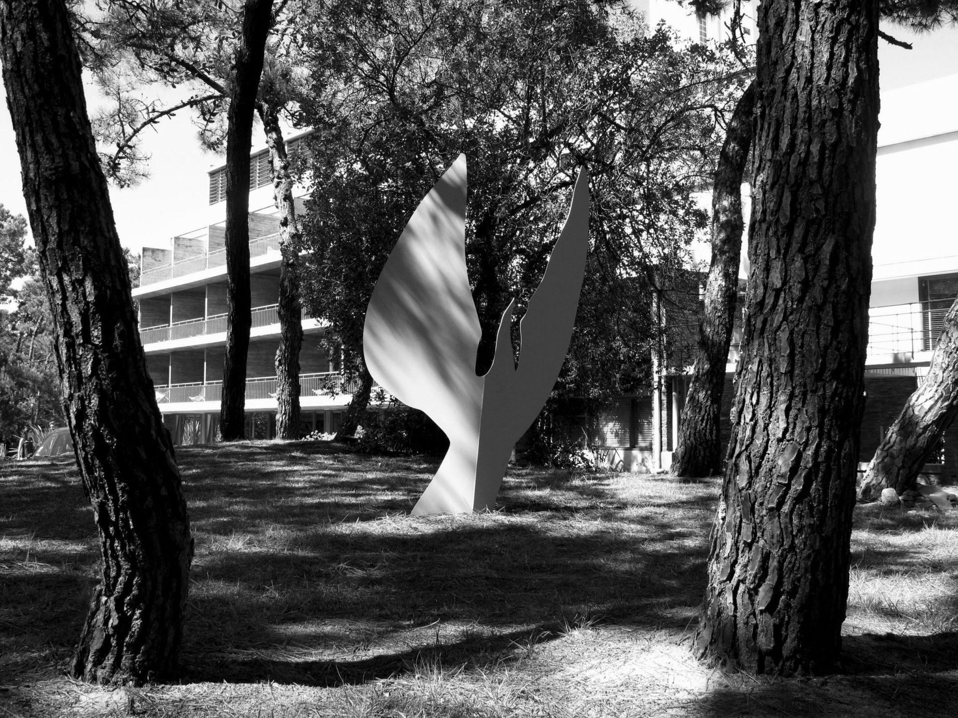 The Bird, Póvoa de Varzim (2011) by Álvaro Siza Vieira