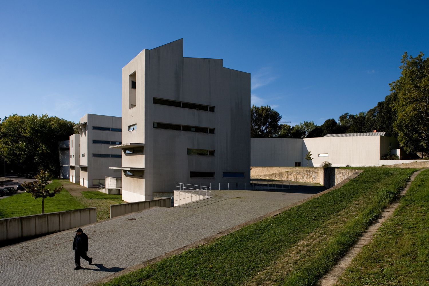 The Faculty of Architecture of the University of Porto by Álvaro Siza Vieira