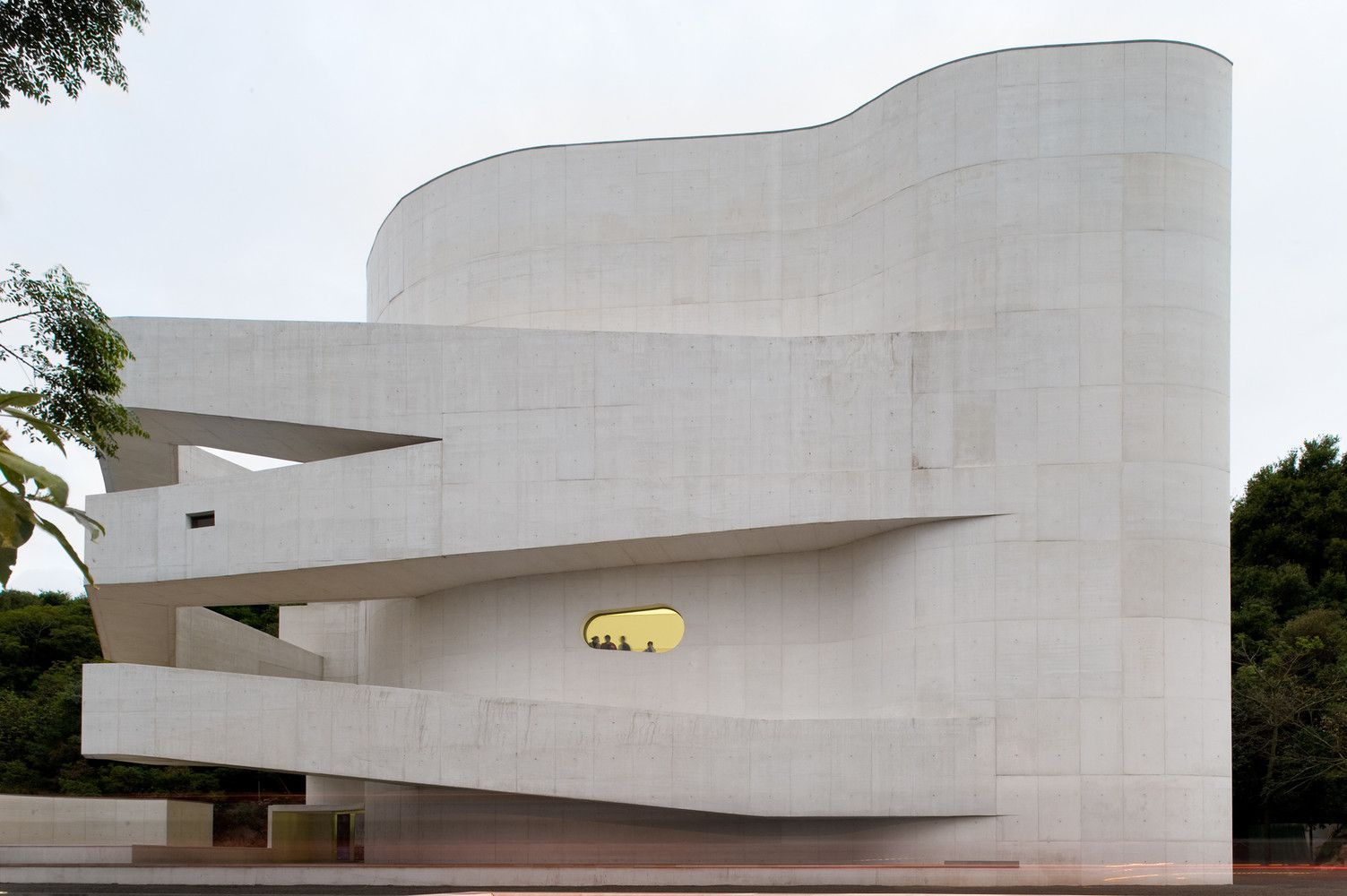 The Iberê Camargo Foundation in Porto Alegre, Brazil (2008) by Álvaro Siza Vieira