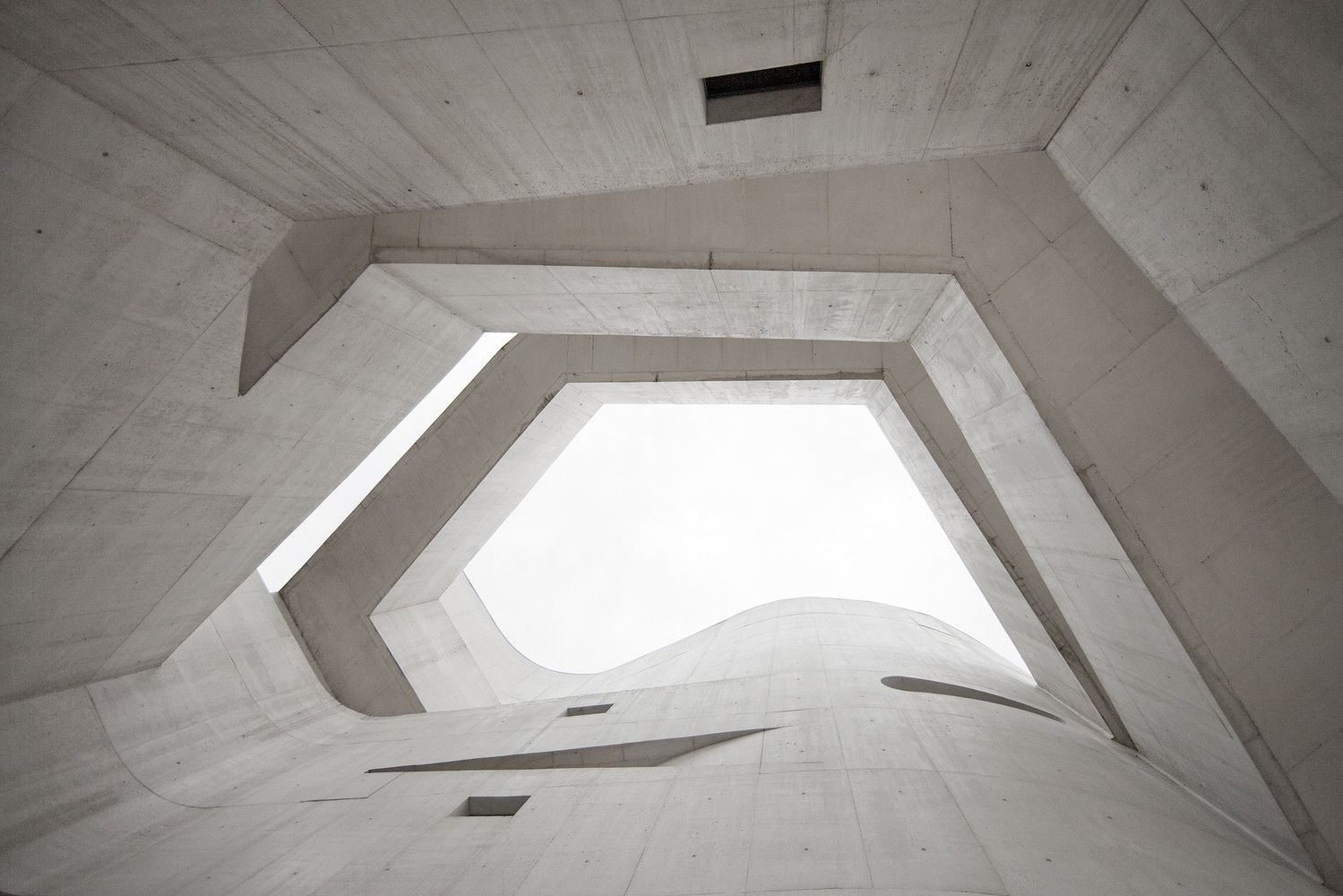 The Iberê Camargo Foundation in Porto Alegre, Brazil (2008) by Álvaro Siza Vieira