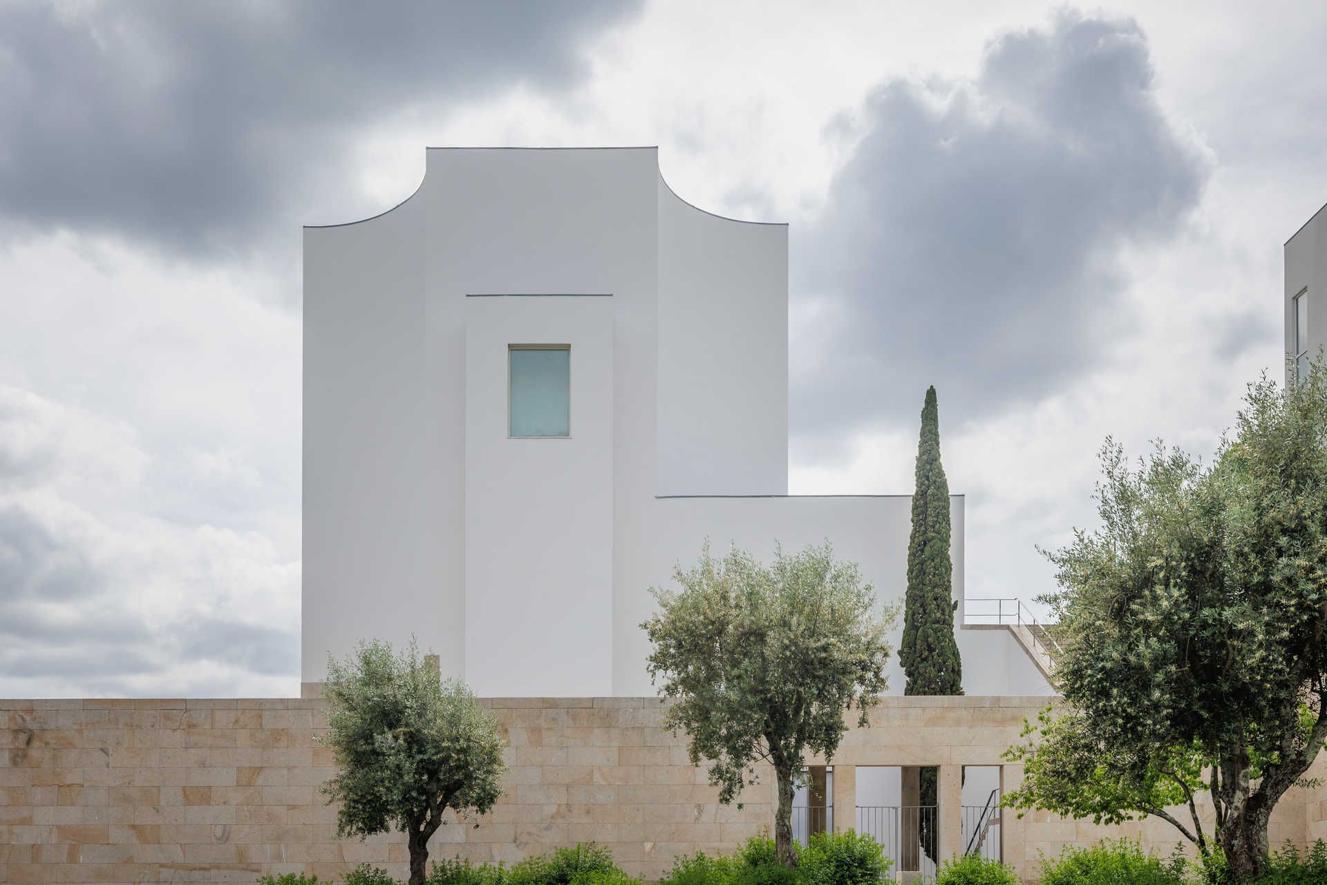 The Church of Santa Maria in Marco de Canaveses (1990-1996) by Álvaro Siza Vieira