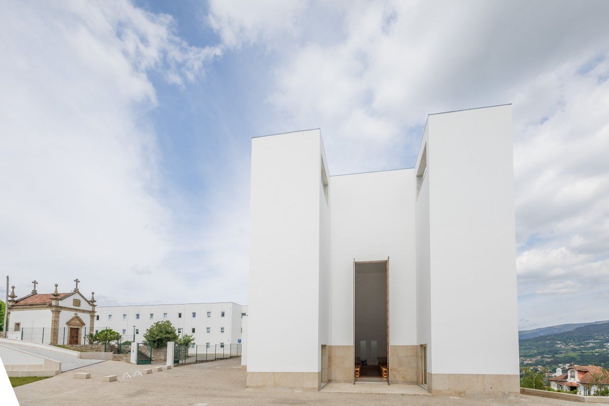 The Church of Santa Maria in Marco de Canaveses (1990-1996) by Álvaro Siza Vieira