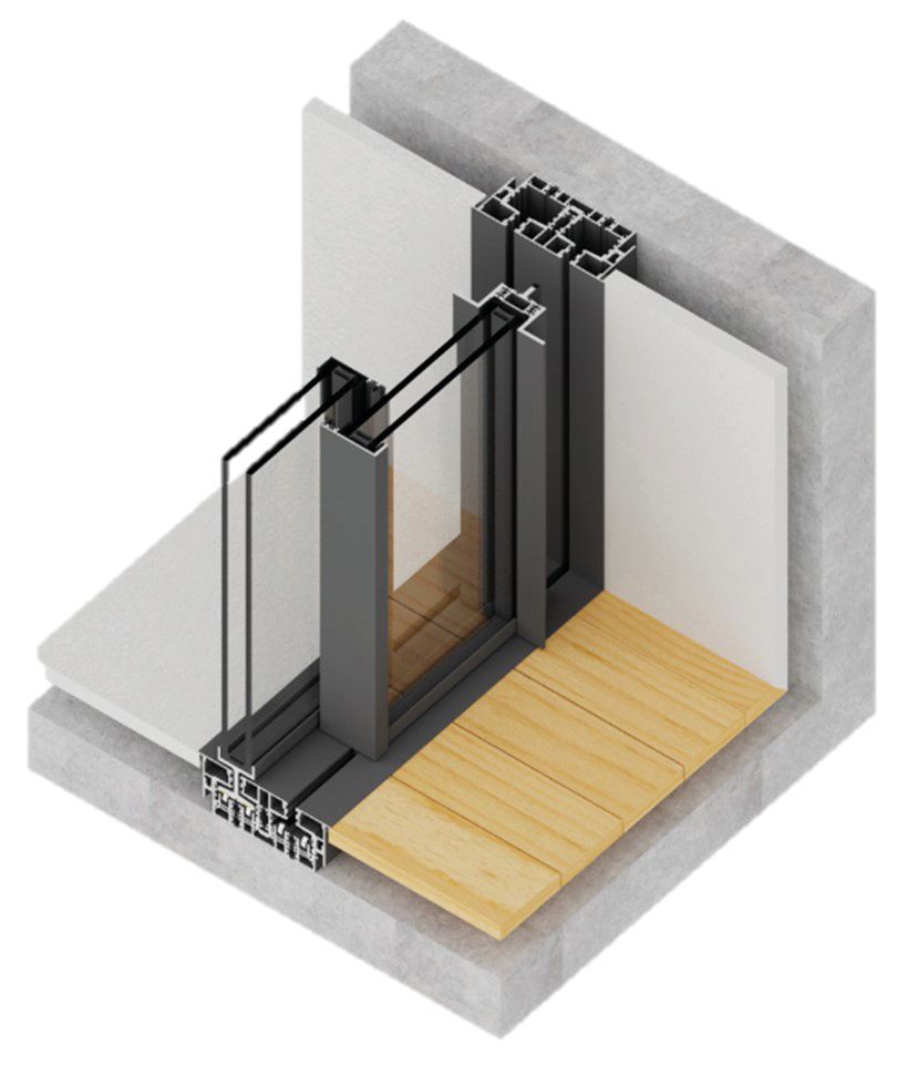 OTIIMA FUSION: Seamlessly Merging Architecture and Design Excellence_Minimalist Frame System OTIIMA 