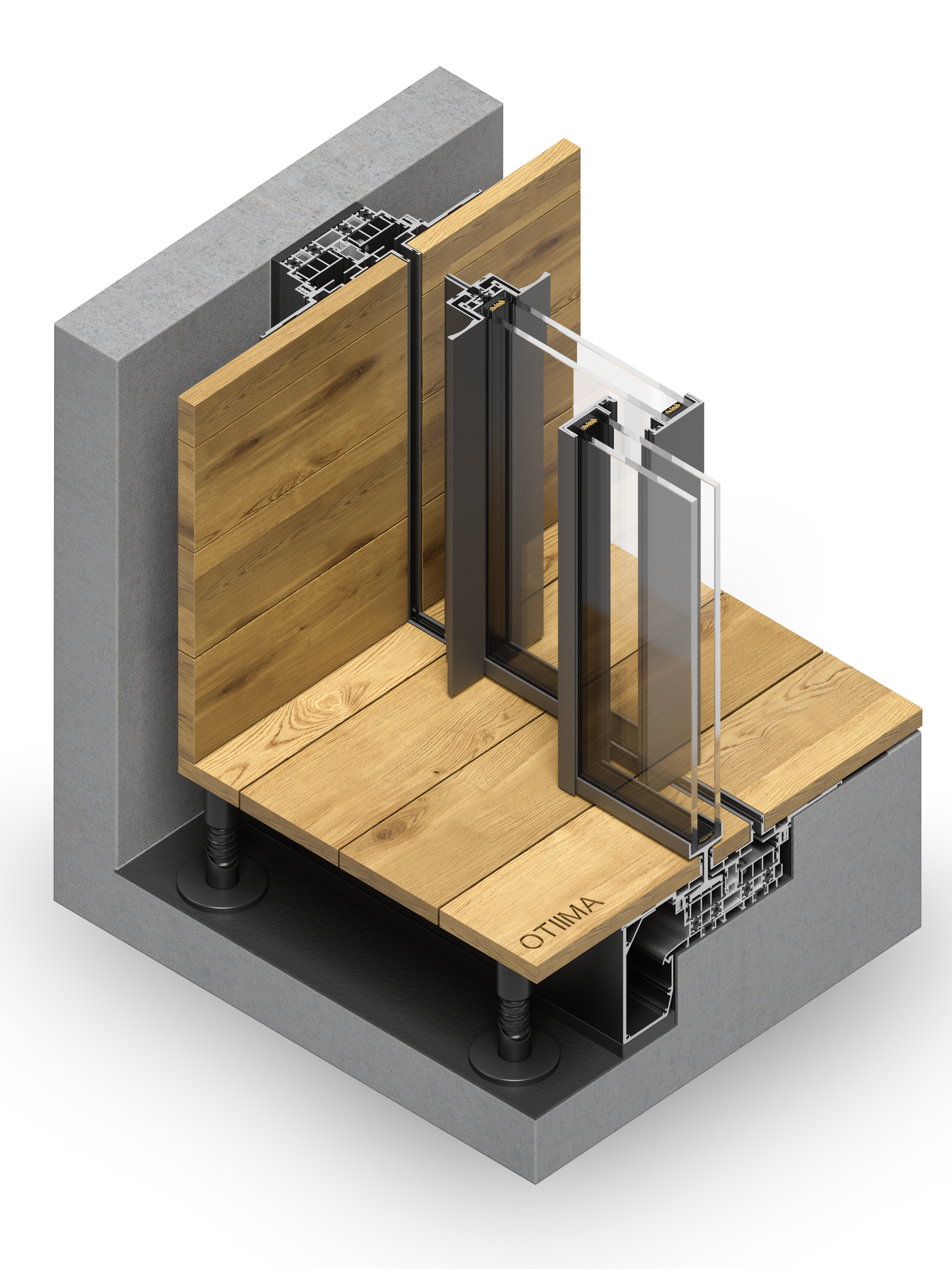 OTIIMA FUSION: Seamlessly Merging Architecture and Design Excellence_Minimalist Frame System OTIIMA 