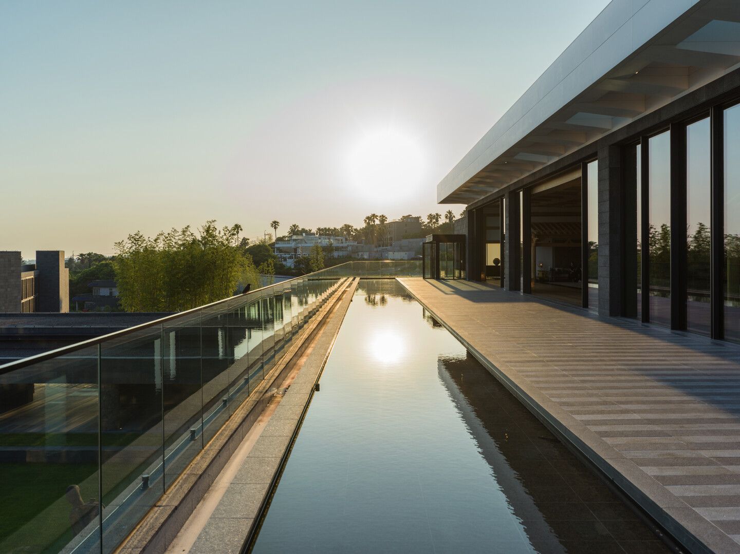 JW Marriott Jeju pool view