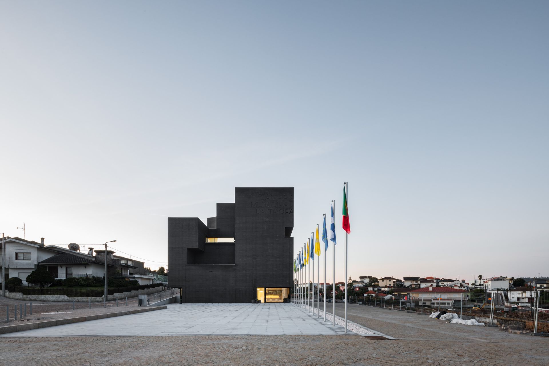 RAIAT- TROFA TOWN HALL | NOARQ | © Attilio Fiumarella & Duccio Malagamba