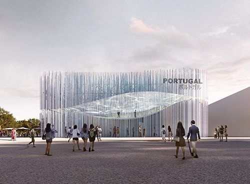 Kengo Kuma Designs the Portugal Pavilion for Expo 2025 Osaka: A Salute to Oceanic Heritage and Sustainability