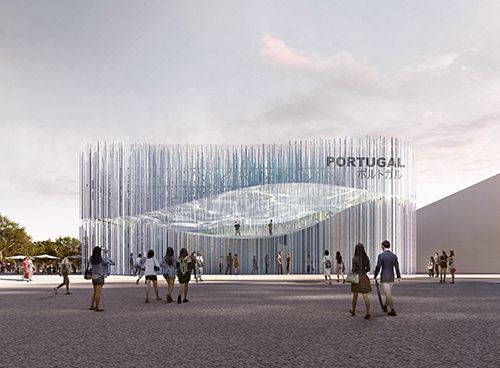 Kengo Kuma Designs the Portugal Pavilion for Expo 2025 Osaka
