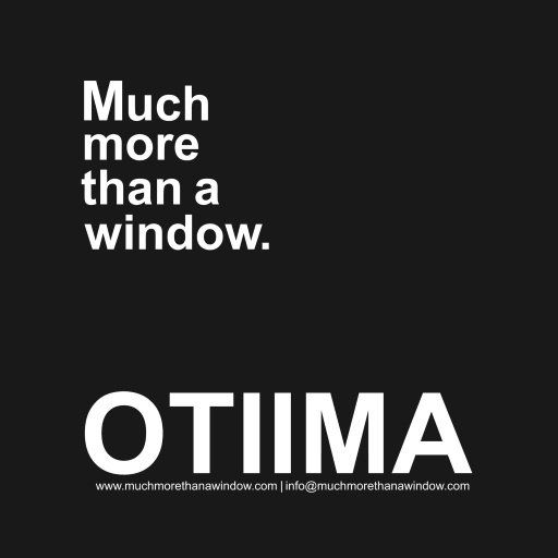 Logo OTIIMA Much More Than a Window