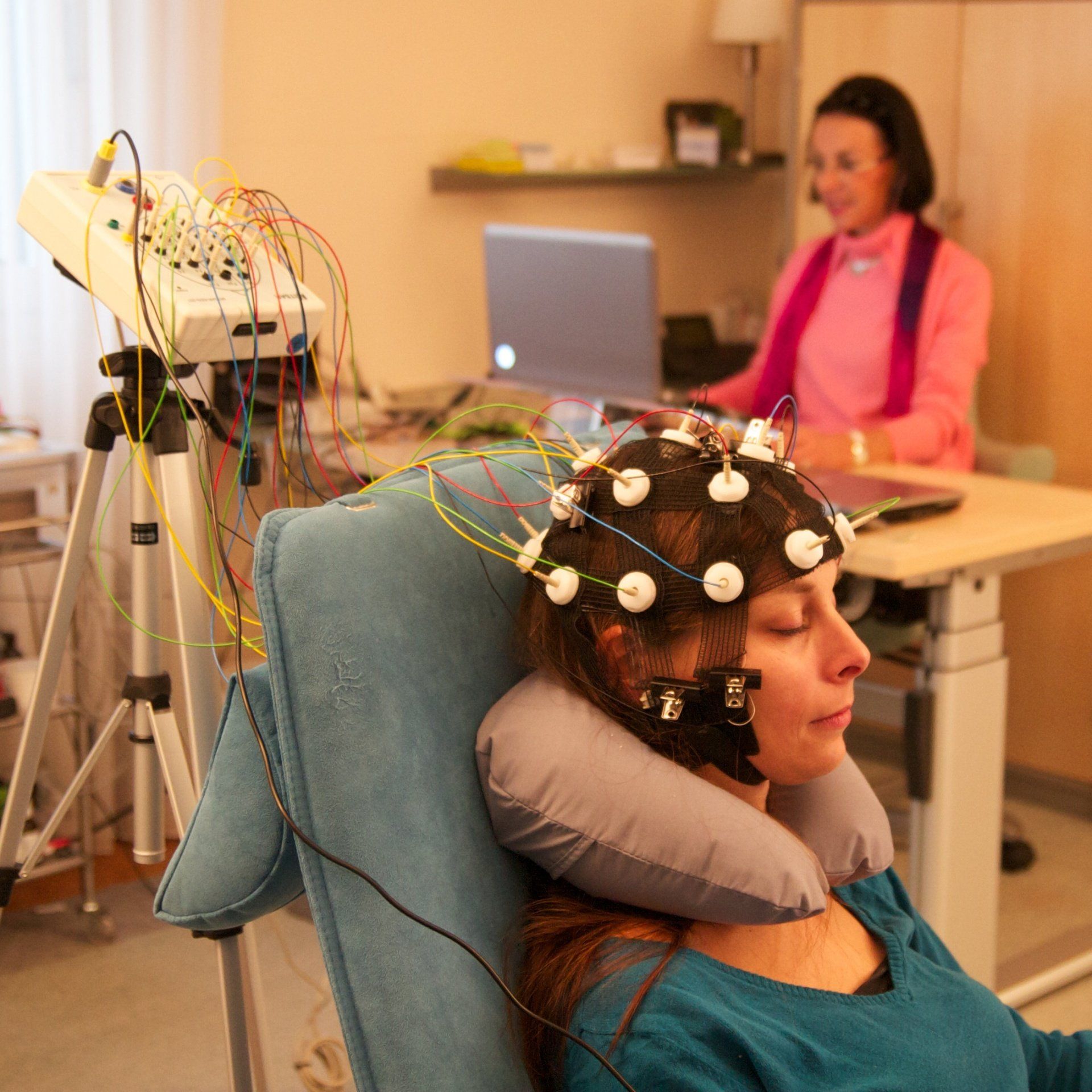 Neurofeedback ist ein Training für Ihr Gehirn.