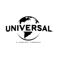 Universal logo with globe above the wordmark and “A Comcast Company” below