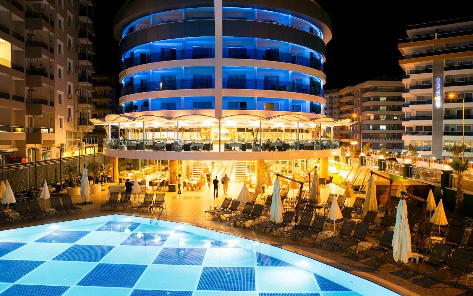 Sunprime C-Lounge Alanya, Pool and Beach