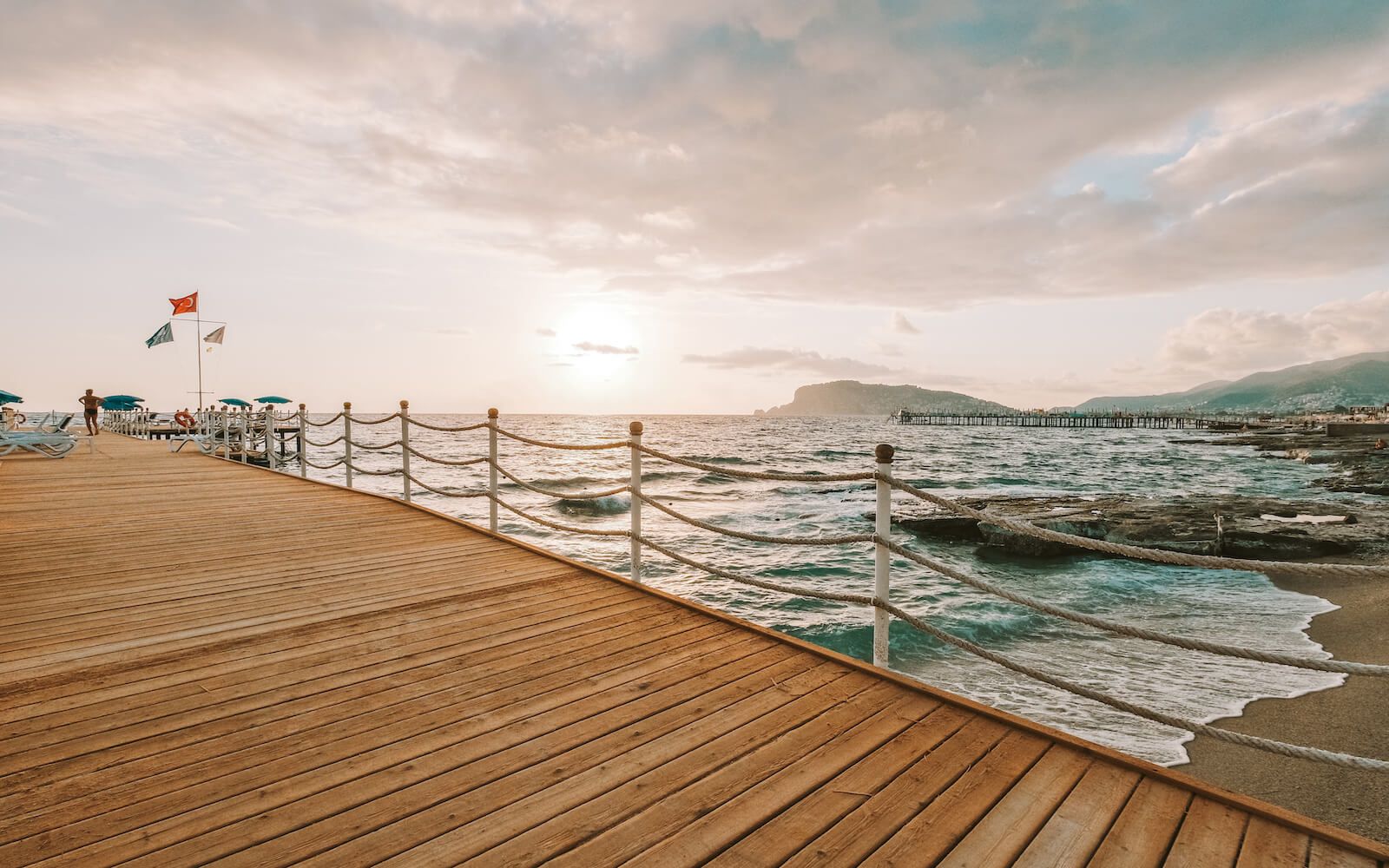 Sunprime C-Lounge Alanya, Sea